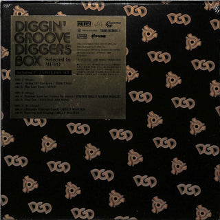 Diggin' Groove-diggers Box: Selected By Muro