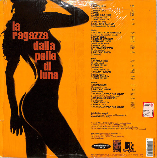 La Ragazza Dalla Pelle Di Luna (Original Complete Motion Picture Soundtrack)