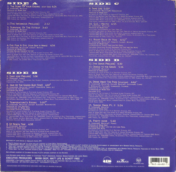 The Infamous Razzle Stack The Infamous by Mobb Deep | PosseCut.com