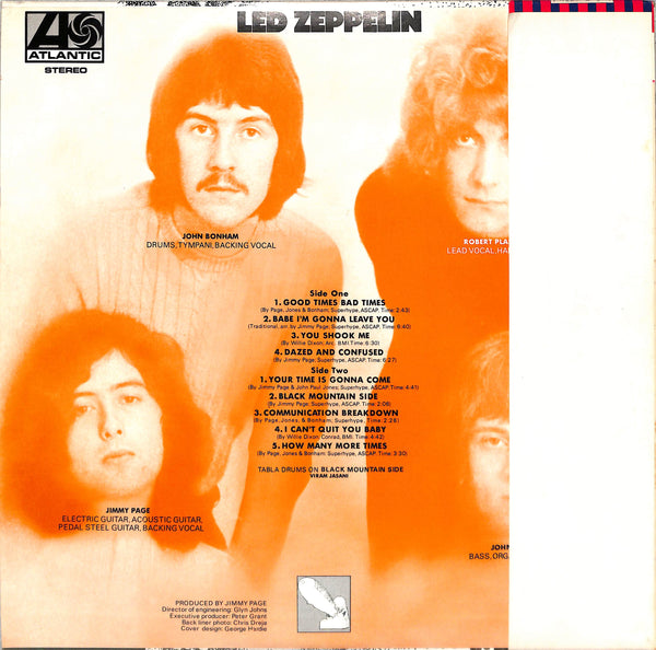 レッド・ツェッペリン I = Led Zeppelin