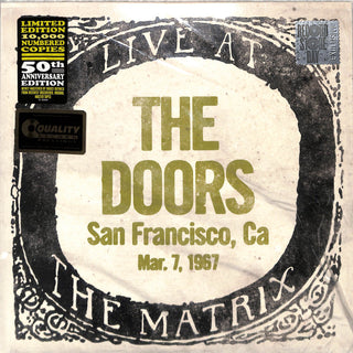 Live At The Matrix - Mar. 7, 1967