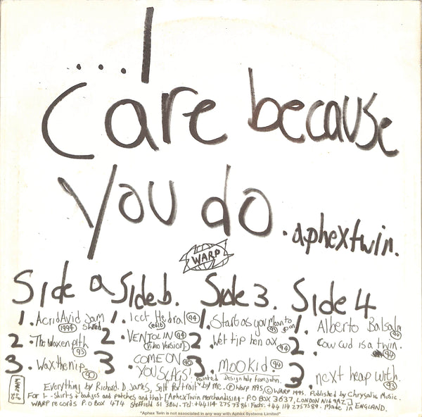 ...I Care Because You Do