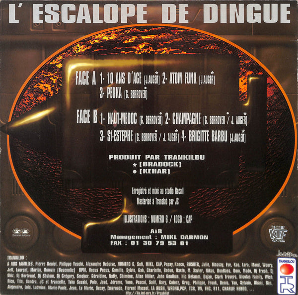 Escalope De Dingue EP