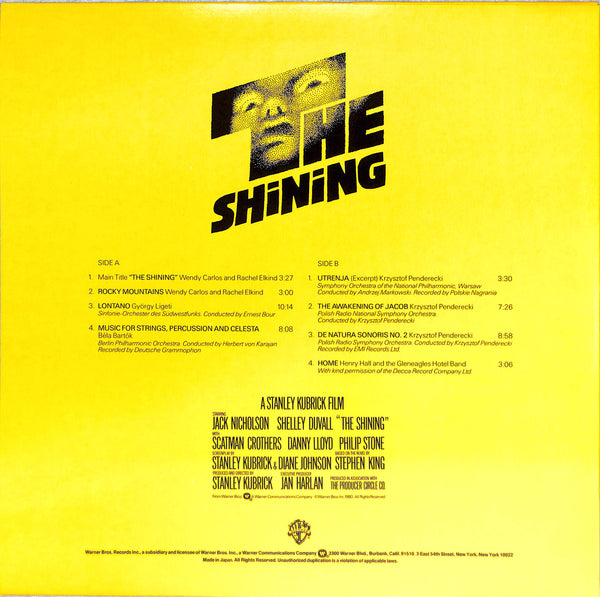 シャイニング = The Shining (Original Soundtrack)