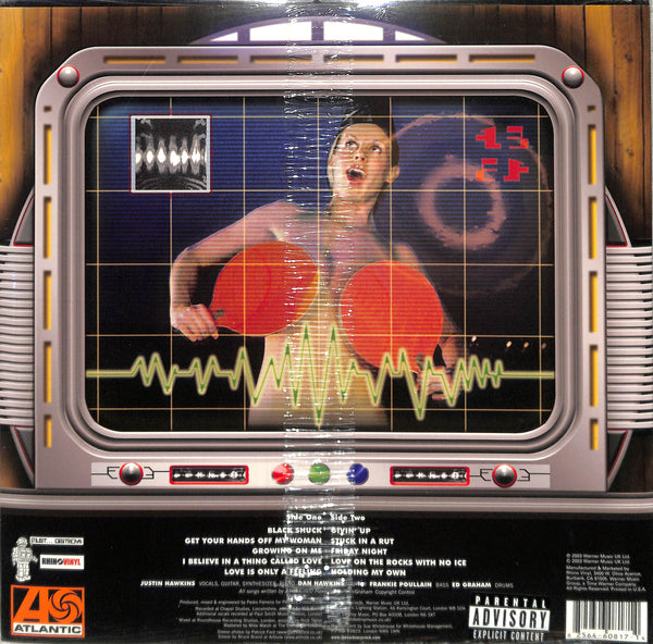 Permission To Land by Darkness, The