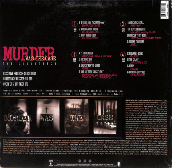 Murder Was The Case (The Soundtrack)