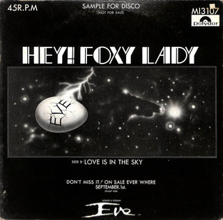 Hey! Foxy Lady