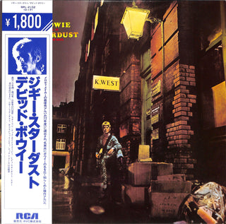 The Rise And Fall Of Ziggy Stardust And The Spiders From Mars = ジギー・スターダスト