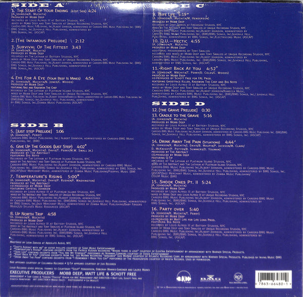 The Infamous Razzle Stack The Infamous by Mobb Deep | PosseCut.com
