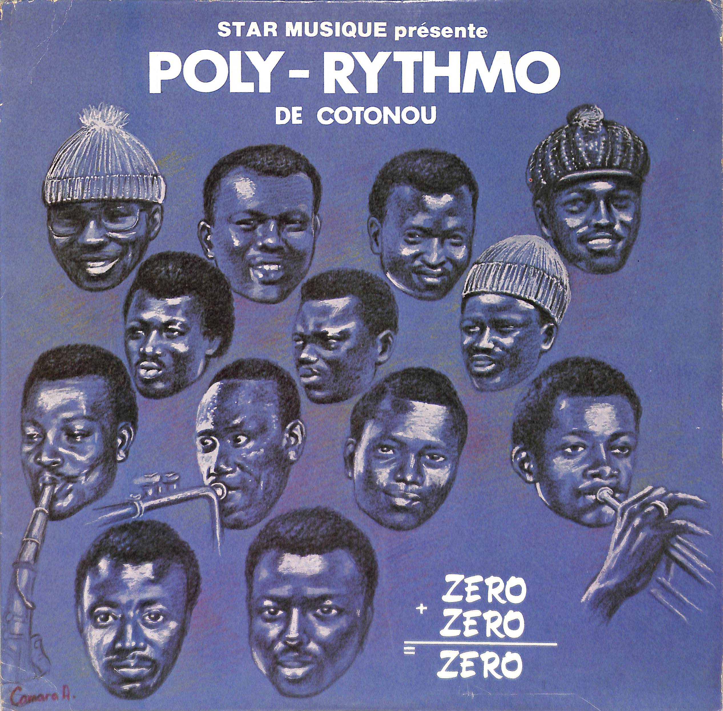 Zero + Zero = Zero by T.P. Orchestre Poly-Rythmo | PosseCut.com