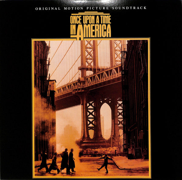 Once Upon A Time In America (Original Motion Picture Soundtrack) = ワンス・アポン・ア・タイム・イン・アメリカ