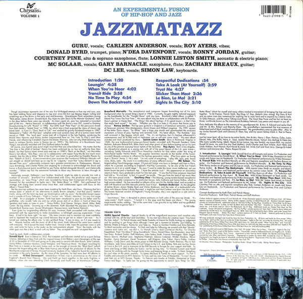 Jazzmatazz (Volume 1)