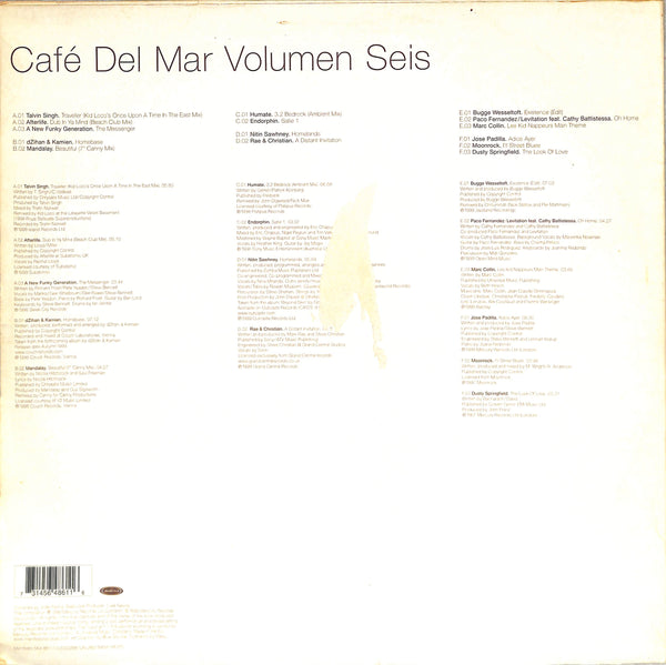 Café Del Mar - Volumen Seis