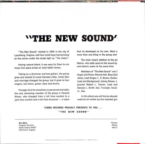 The New Sounds