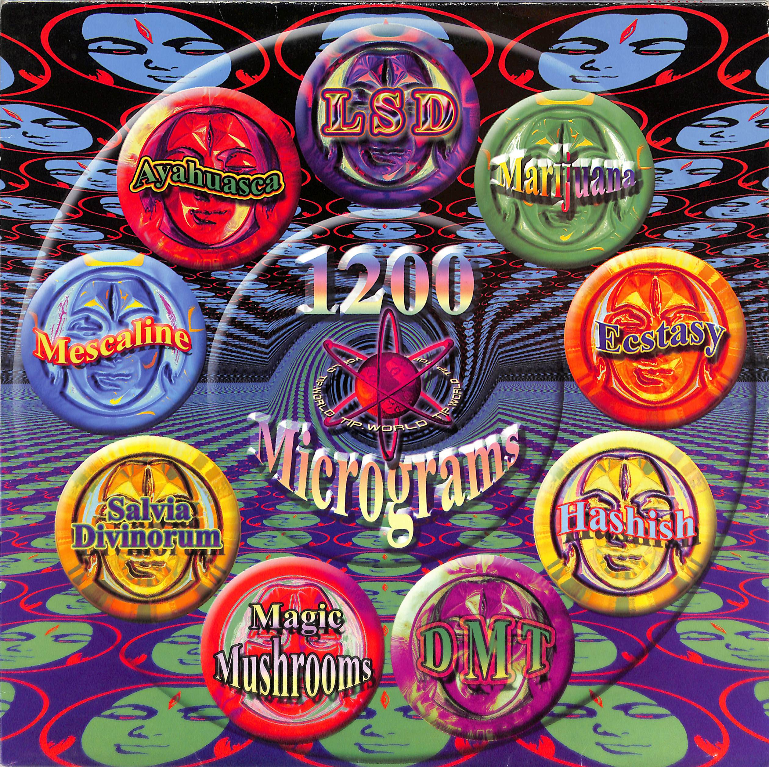 1200 Micrograms by 1200 Mics | PosseCut.com