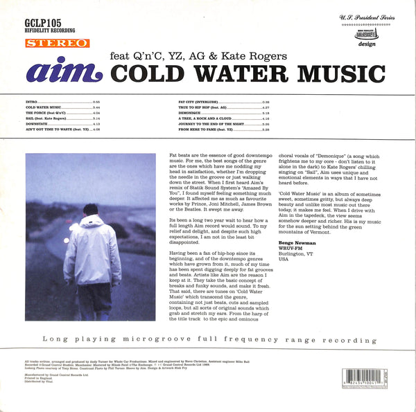 Cold Water Music