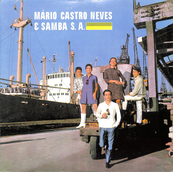 Mário Castro Neves & Samba S.A.