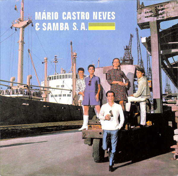 Mário Castro Neves & Samba S.A.