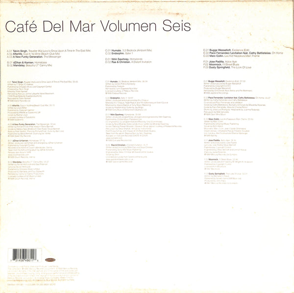 Café Del Mar - Volumen Seis