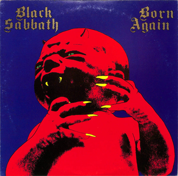 Born Again = 悪魔の落とし子