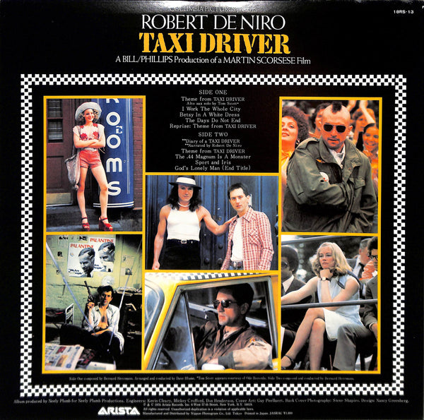 Taxi Driver - Original Soundtrack Recording