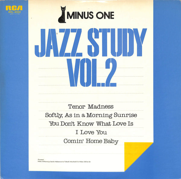 Jazz Study Vol 2