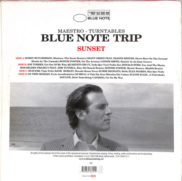 Blue Note Trip - Sunrise