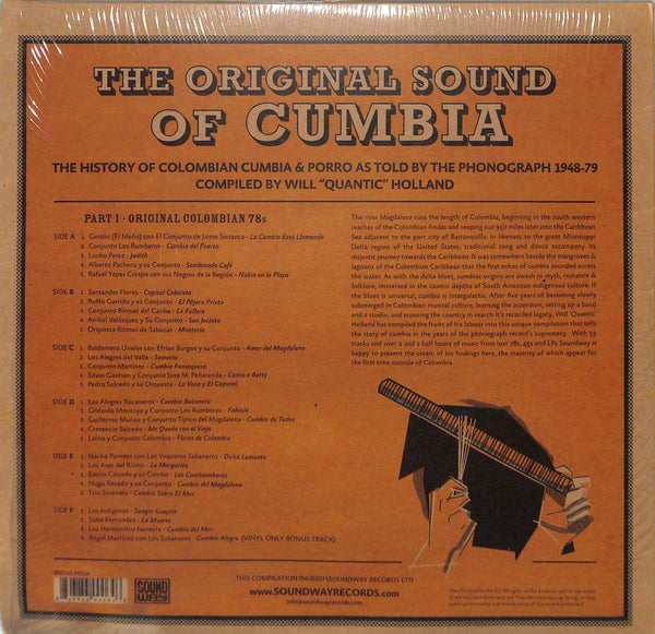 The Original Sound Of Cumbia: The History Of Colombian Cumbia & Porro As Told By The Phonograph 1948-79 (Part 1)