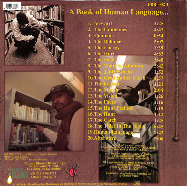 A Book Of Human Language