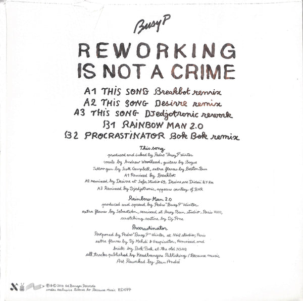 Reworking Is Not A Crime