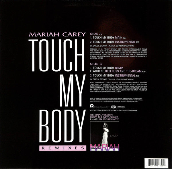 Touch My Body (Remixes)