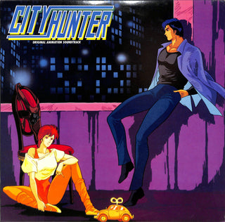 City Hunter Original Animation Soundtrack = シティーハンター オリジナル・アニメーション・サウンドトラック