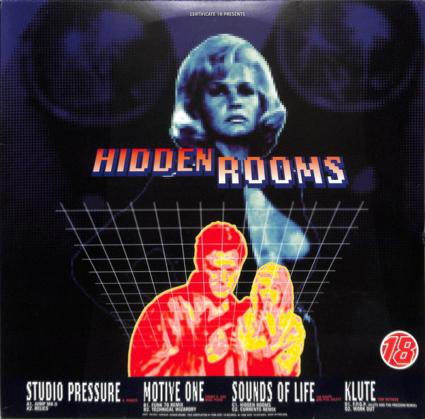 Certificate 18 Presents Hidden Rooms