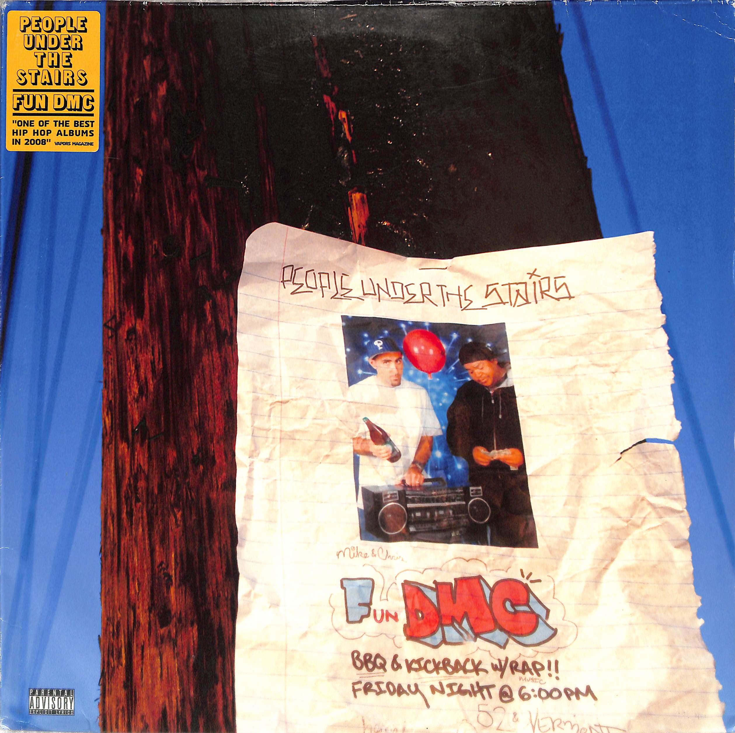 希少 People Under The Stairs Fun DMC 2LP Fun DMC by People Under The Stairs | PosseCut.com