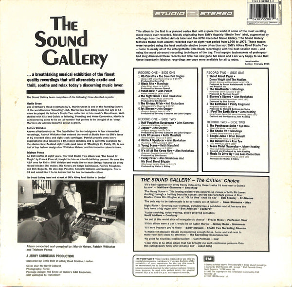 The Sound Gallery Volume One