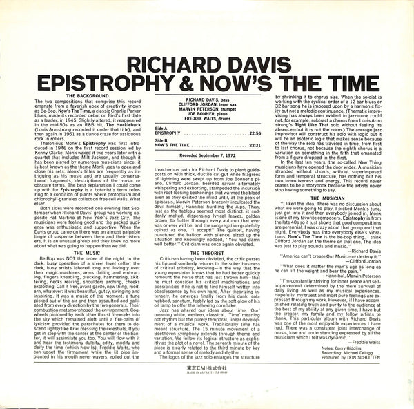 Epistrophy & Now's The Time