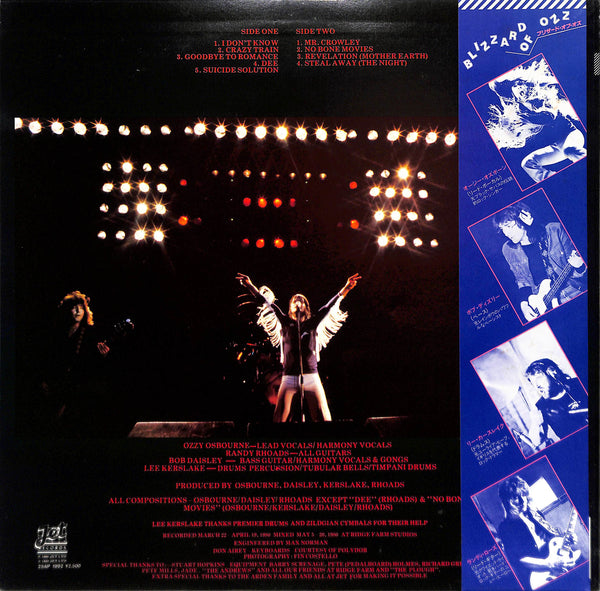 Blizzard Of Ozz