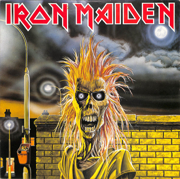 Iron Maiden = 鋼鉄の処女