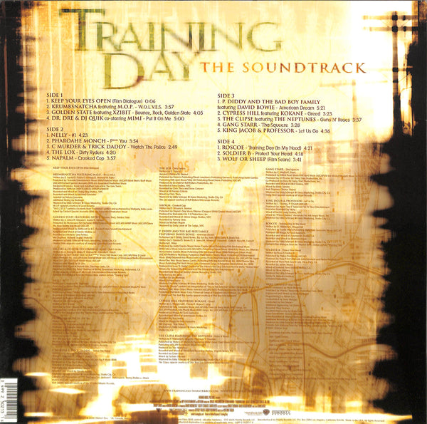 Training Day - The Soundtrack