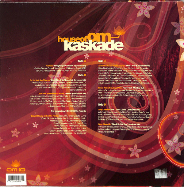 House Of OM - Kaskade