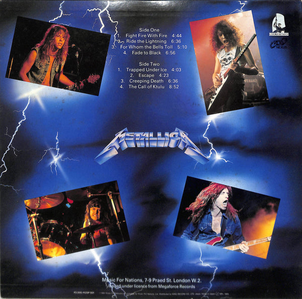 Ride The Lightning