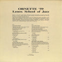 Ornette '59 - Lenox School Of Jazz