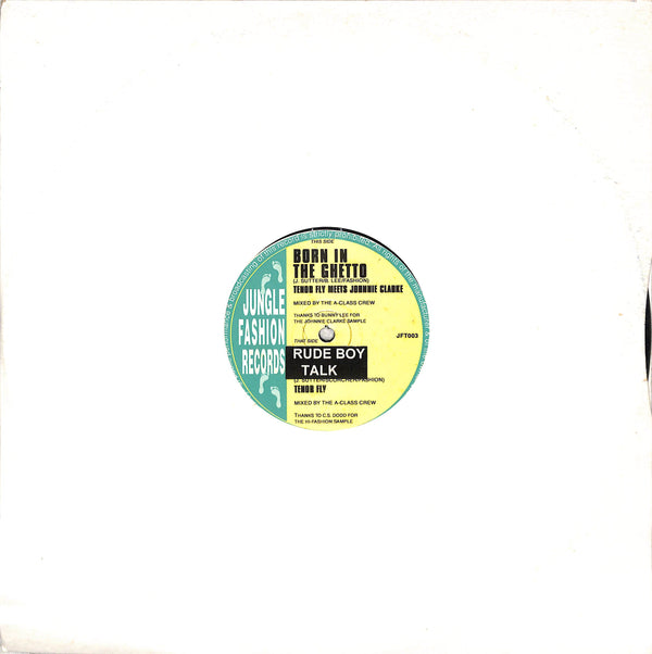 Born In The Ghetto / Rude Boy Talk