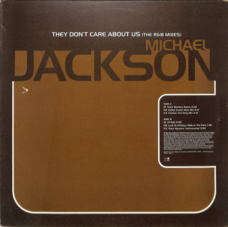 They Don't Care About Us (The R&B Mixes)