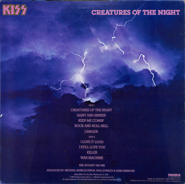 Creatures Of The Night