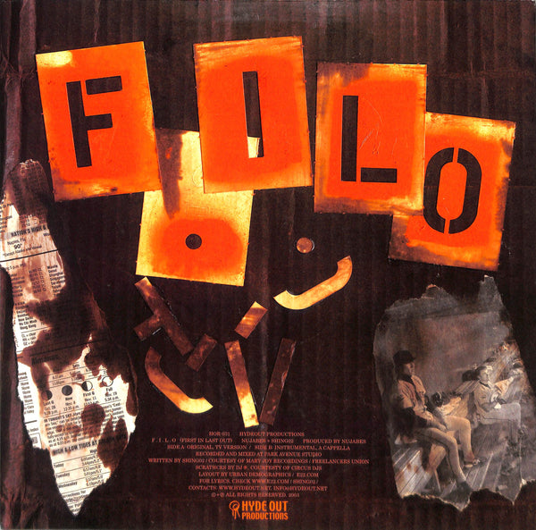 F.I.L.O (First In Last Out)