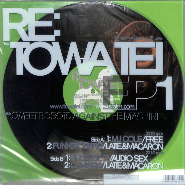 Re: Towa Tei EP1