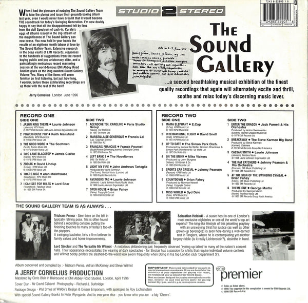 The Sound Gallery Volume Two