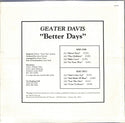 Better Days