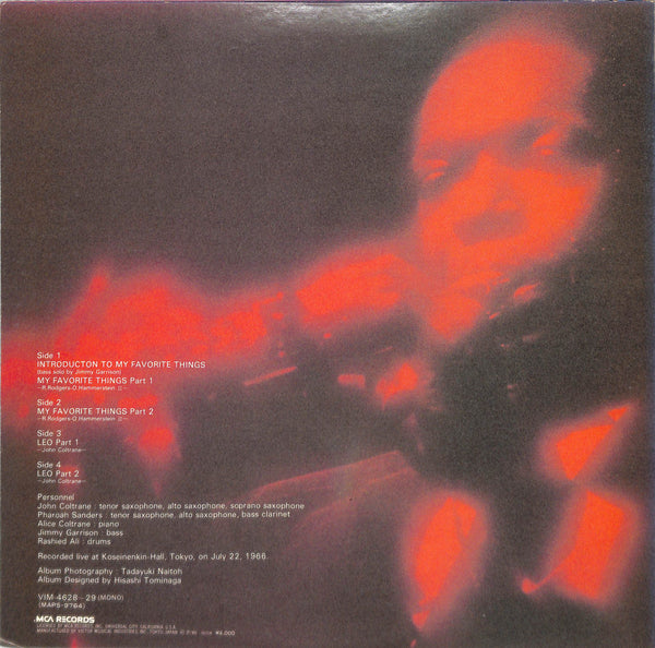Coltrane In Tokyo Vol. 1